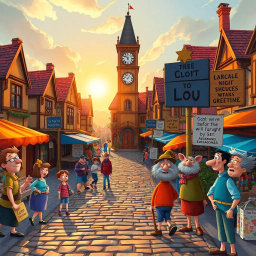 Whose Hello Is It Anyway? - Text-based game