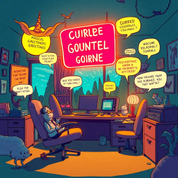 Whose Hello Is It Anyway? - Text-based game