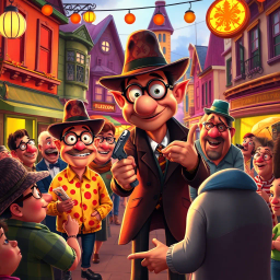 Whose Hello is It Anyway? - Text-based game