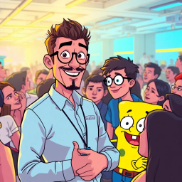 Whose Hello is it Anyway? - Text-based game