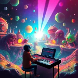 Sound Check: The Audio Odyssey - Text-based game