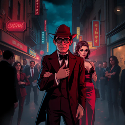 Whose Face Is It Anyway? - Text-based game