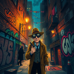 Whose Shadows Are These? - Text-based game