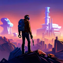 The Sound Hunter - Text-based game
