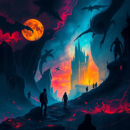 Nightmare Chronicles: Whose Dream Is It Anyway? - Text-based game