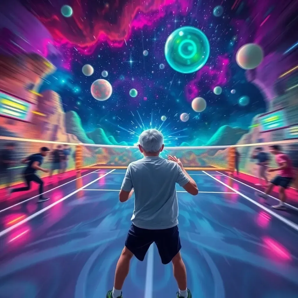 Quantum Rumble: The Interdimensional Padel Showdown
