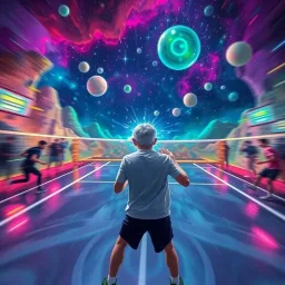 Quantum Rumble: The Interdimensional Padel Showdown