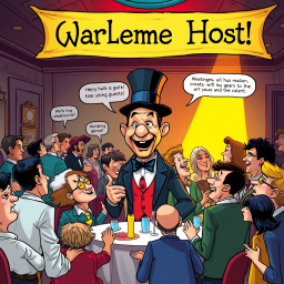 Whose Hello is it Anyway? - Text-based game