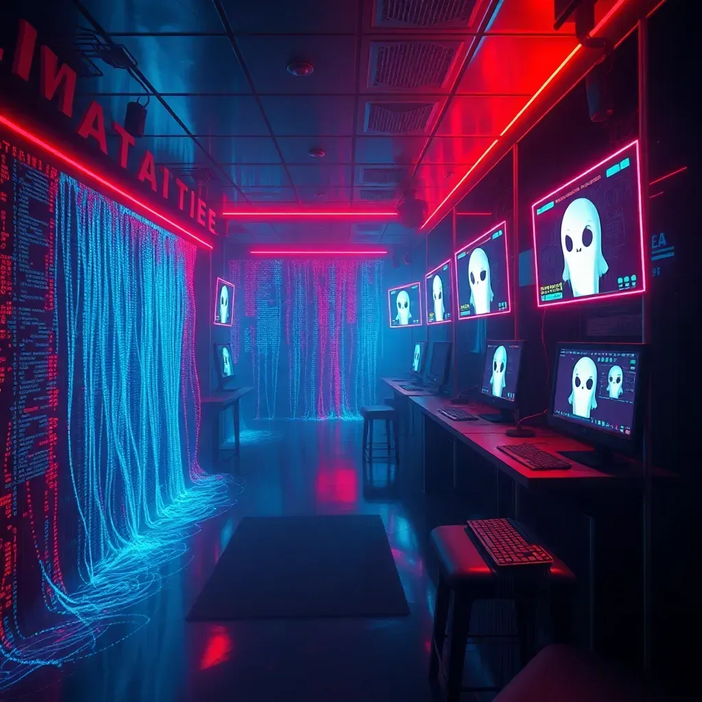Haunted Byte: Who's This?