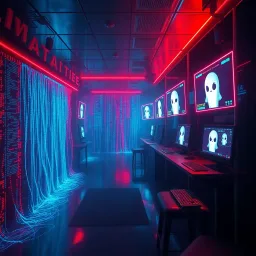 Haunted Byte: Who's This? - Text-based game