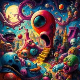Whose Nightmare Is It Anyway? - Text-based game