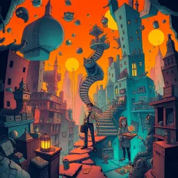 Whose Dimension Is It Anyway? - Text-based game