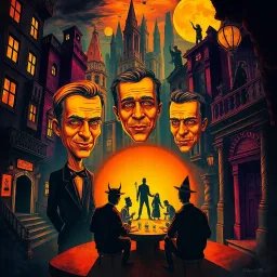 Whose Face Is It Anyway? - Text-based game