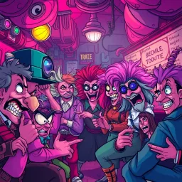 Whose Hello Is It Anyway? - Text-based game