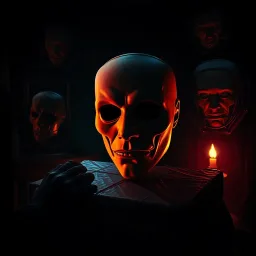Whose Face Is It Anyway? - Text-based game