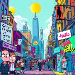 Whose Hello Is It Anyway? - Text-based game