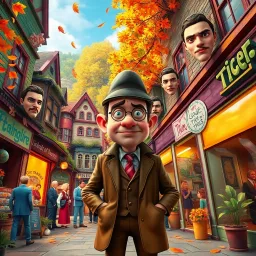 Whose Face Is It Anyway? - Text-based game