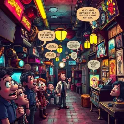 Whose Face Is It Anyway? - Text-based game