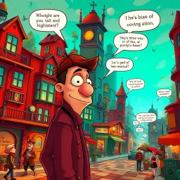 Whose Hello Is It Anyway? - Text-based game