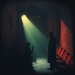 Whose Shadows Are These?