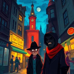 Whose Face Is It Anyway? - Text-based game