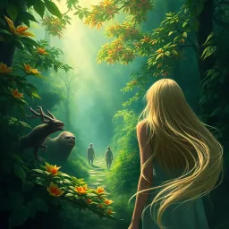 Whispers in the Canopy - Text-based game