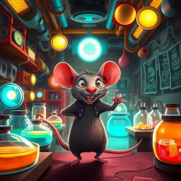 Rats of the Laboratory - Text-based game