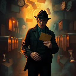 Postmarked Nexus - Text-based game