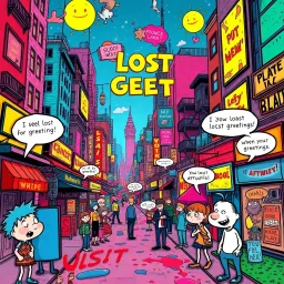 Whose Hello Is It Anyway? - Text-based game