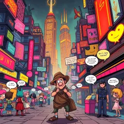 Whose Hello Is It Anyway? - Text-based game