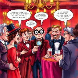 Whose Hello is it Anyway? - Text-based game
