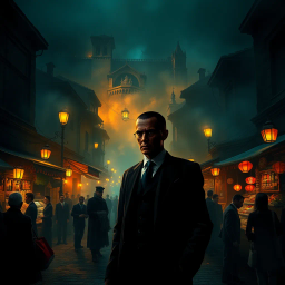 Whose Shadow Is That? - Text-based game