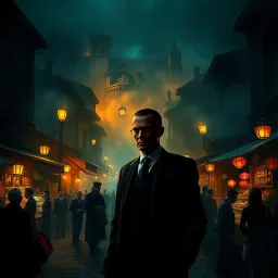 Whose Shadow Is That? - Text-based game