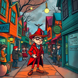 Whose Hello Is It Anyway? - Text-based game