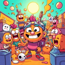 Mascot Mayhem - Text-based game