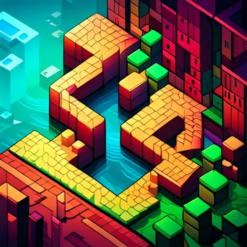 Spinning Glyphs Adventure