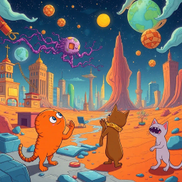 Whose Worlds That Anyway? - Text-based game