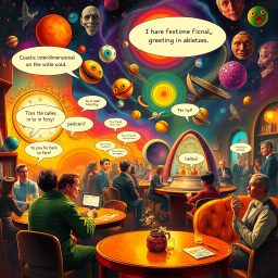 Whose Hello Is It Anyway? - Text-based game