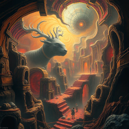 Whose Nightmare Is It Anyway? - Text-based game