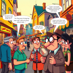 Whose Hello Is It, Anyway? - Text-based game