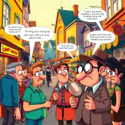 Whose Hello Is It, Anyway? - Text-based game