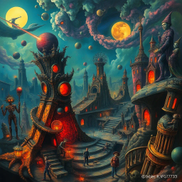 Whose Nightmare Is It Anyway? - Text-based game