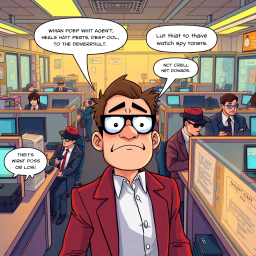 Whose Hello Is It Anyway? - Text-based game