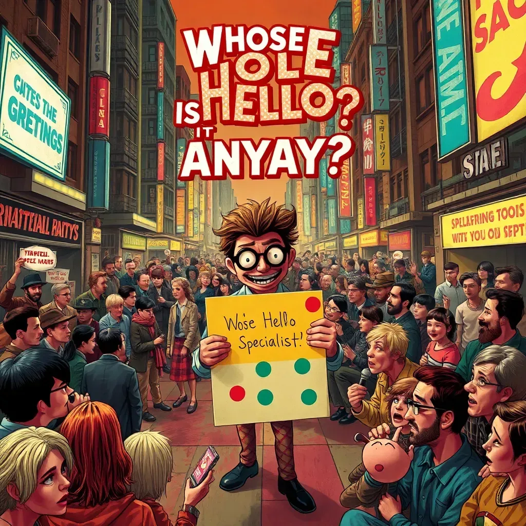 Whose Hello Is It Anyway?