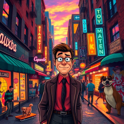 Whose Hello Is It, Anyway? - Text-based game