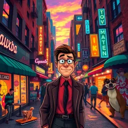Whose Hello Is It, Anyway? - Text-based game