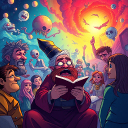 Whose Worlds That Anyway? - Text-based game