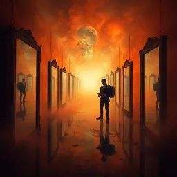 Mirror, Mirror - Text-based game