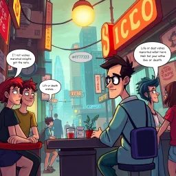 Hello, Goodbye - Text-based game