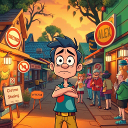 Whose Hello is it Anyway? - Text-based game